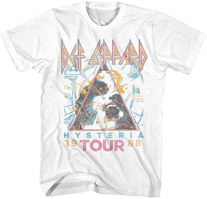 Silver Fox vesica Rock Shirt
